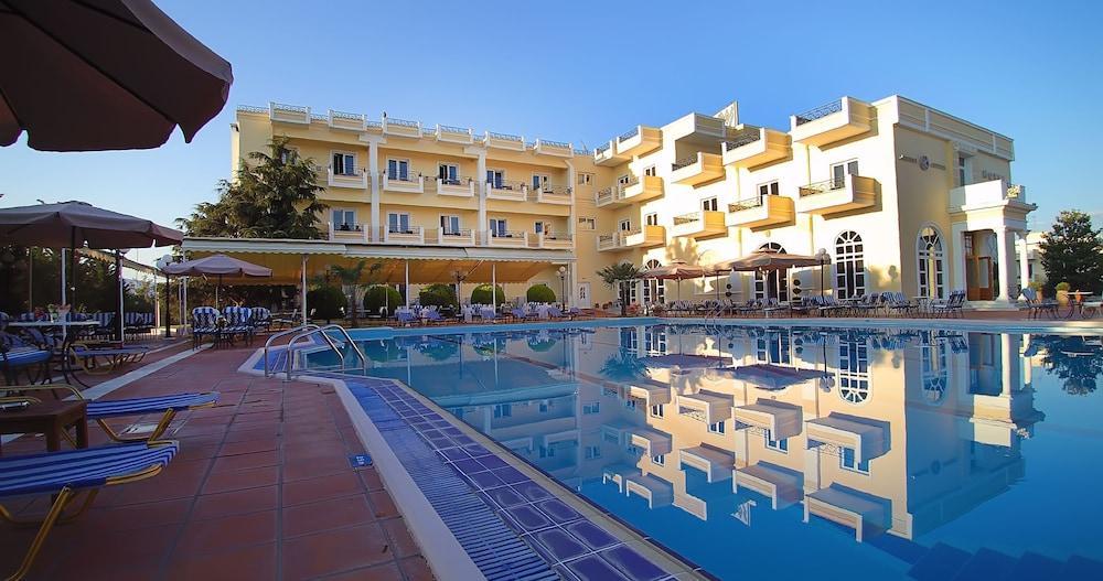 Kouros Hotel Драма Екстер'єр фото