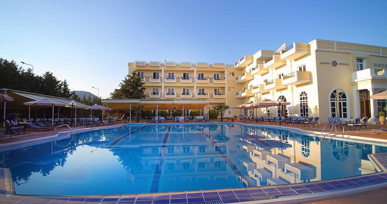 Kouros Hotel Драма Екстер'єр фото