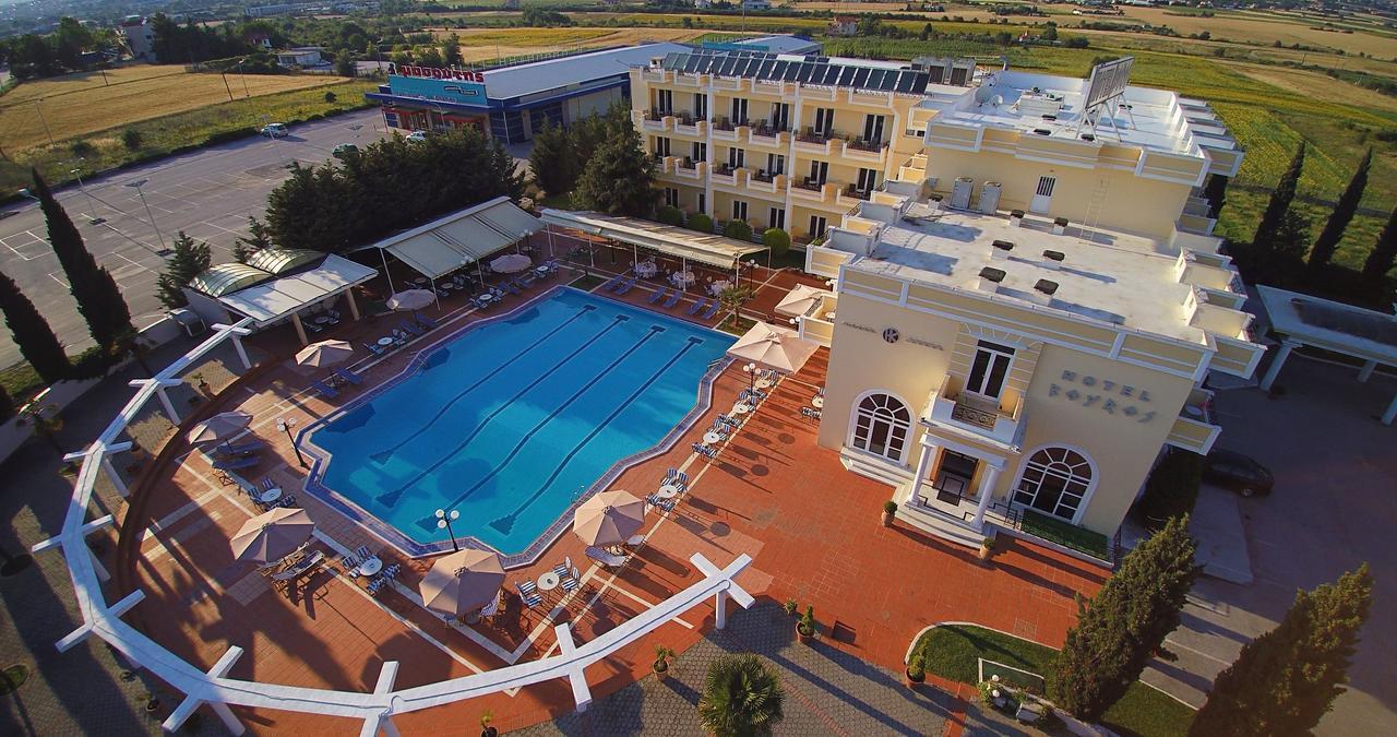 Kouros Hotel Драма Екстер'єр фото