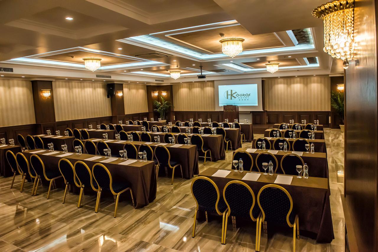 Kouros Hotel Драма Екстер'єр фото
