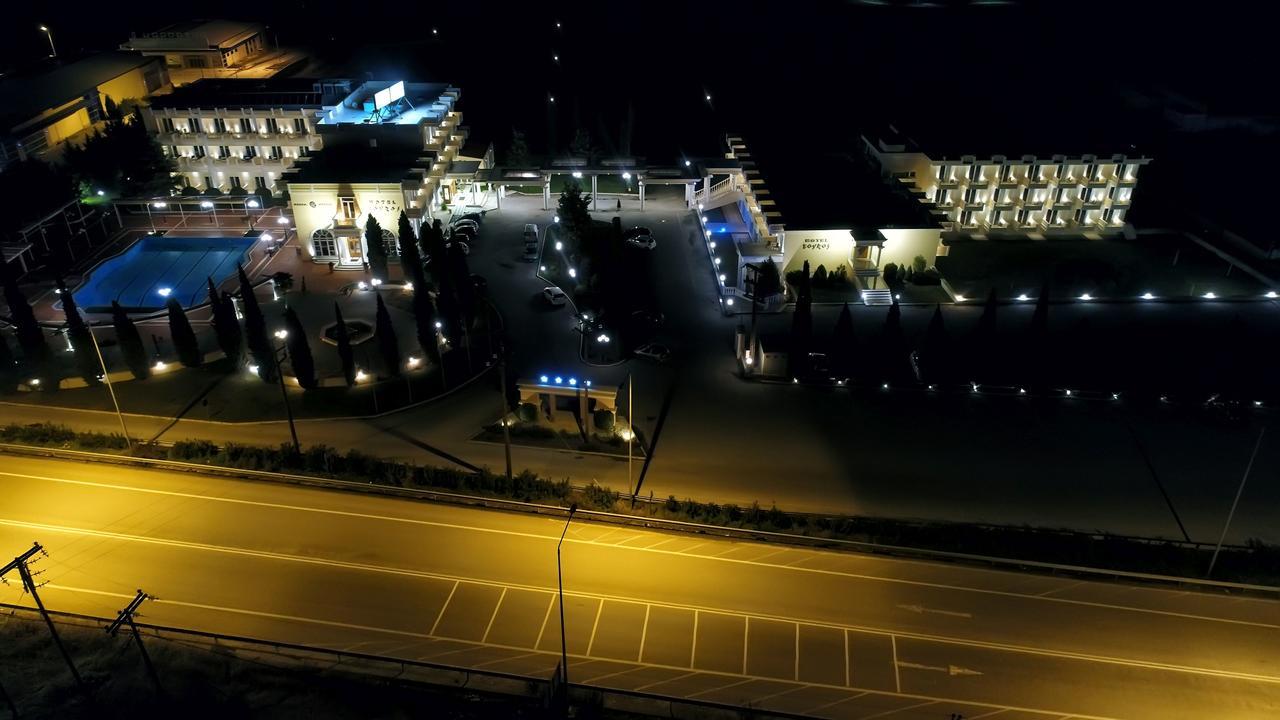 Kouros Hotel Драма Екстер'єр фото