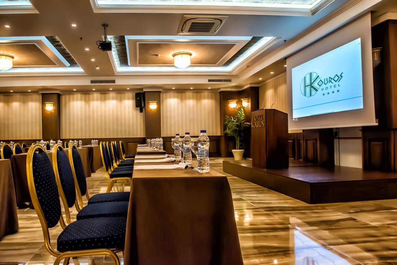 Kouros Hotel Драма Екстер'єр фото